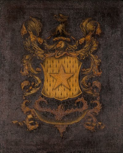 Hoyle Coat of Arms by Unbekannt Unbekannt